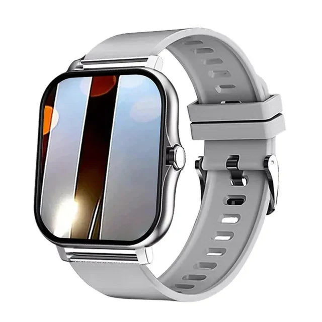 1.83'' Sport Smart Watch Fitness Clock Health Monitor Waterproof Smartwatch Wireless Call Watches for Men Women IOS Android 2026