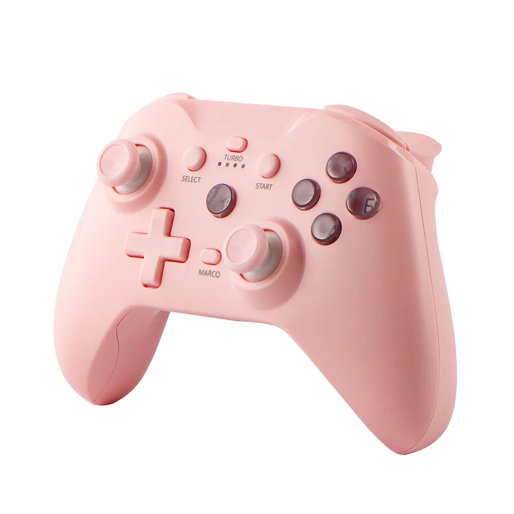 NS21 Smartphone wireless game controller supports PC Computer Android/iOS with Dual motor vibration For NDS switch 1/2 gamepad