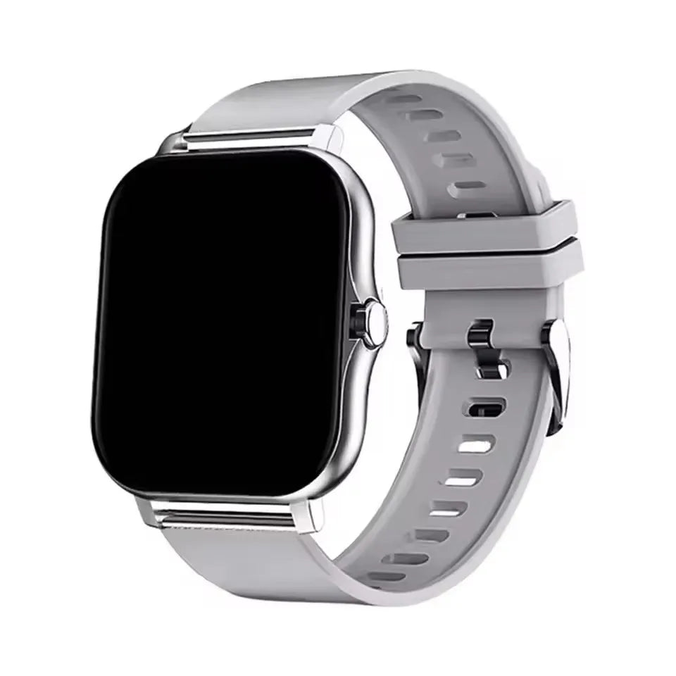 Smart Watch For Men Women Gift Sports Fitness Watch Bluetooth Call Digital Heart Rate Monitor Smartwatch GPS Tracking Wristwatch