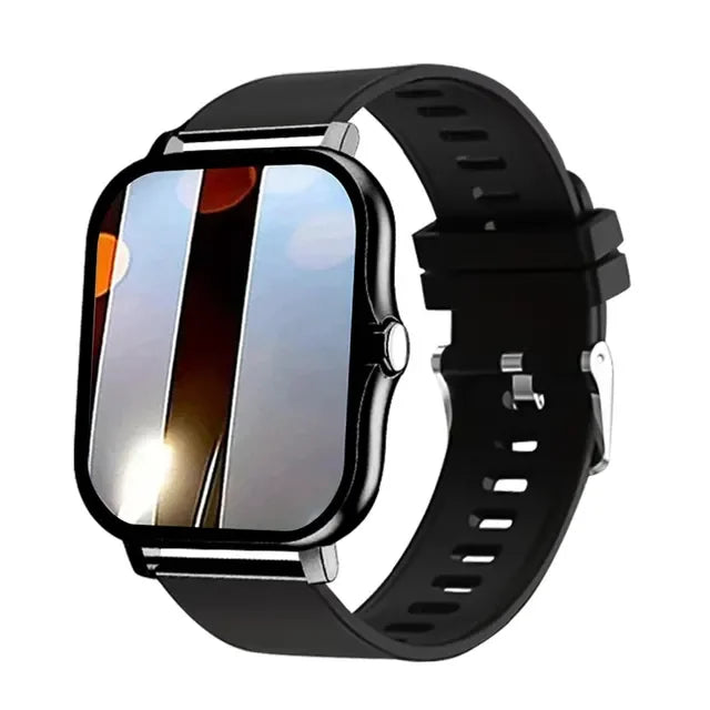 1.83'' Sport Smart Watch Fitness Clock Health Monitor Waterproof Smartwatch Wireless Call Watches for Men Women IOS Android 2026