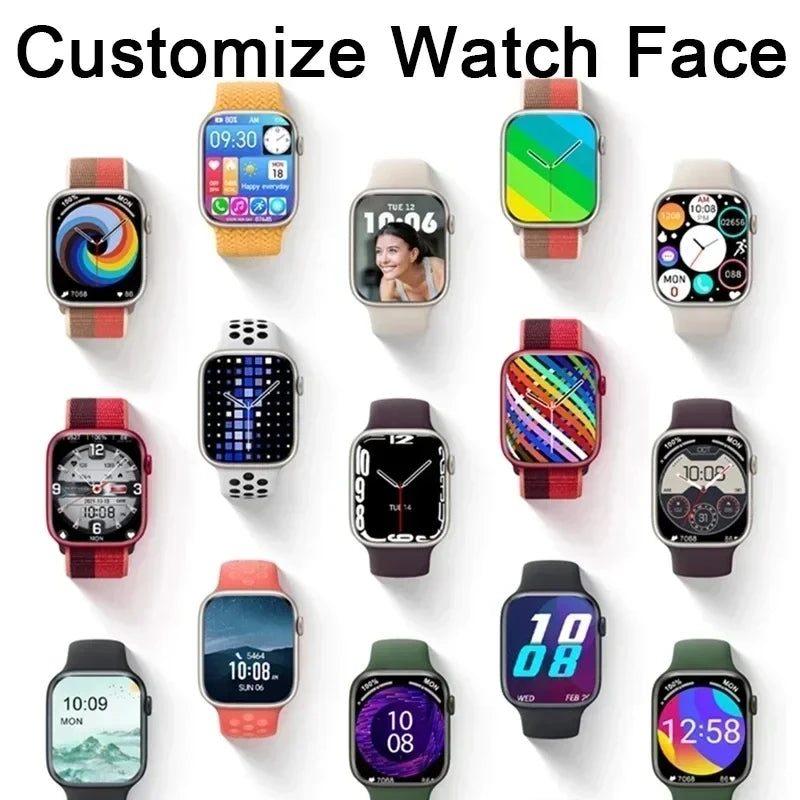 2026 Smart Watch For Apple NEW Series 10 BT Local Music 2.01” Heart Rate Menu Multi-motion Mode