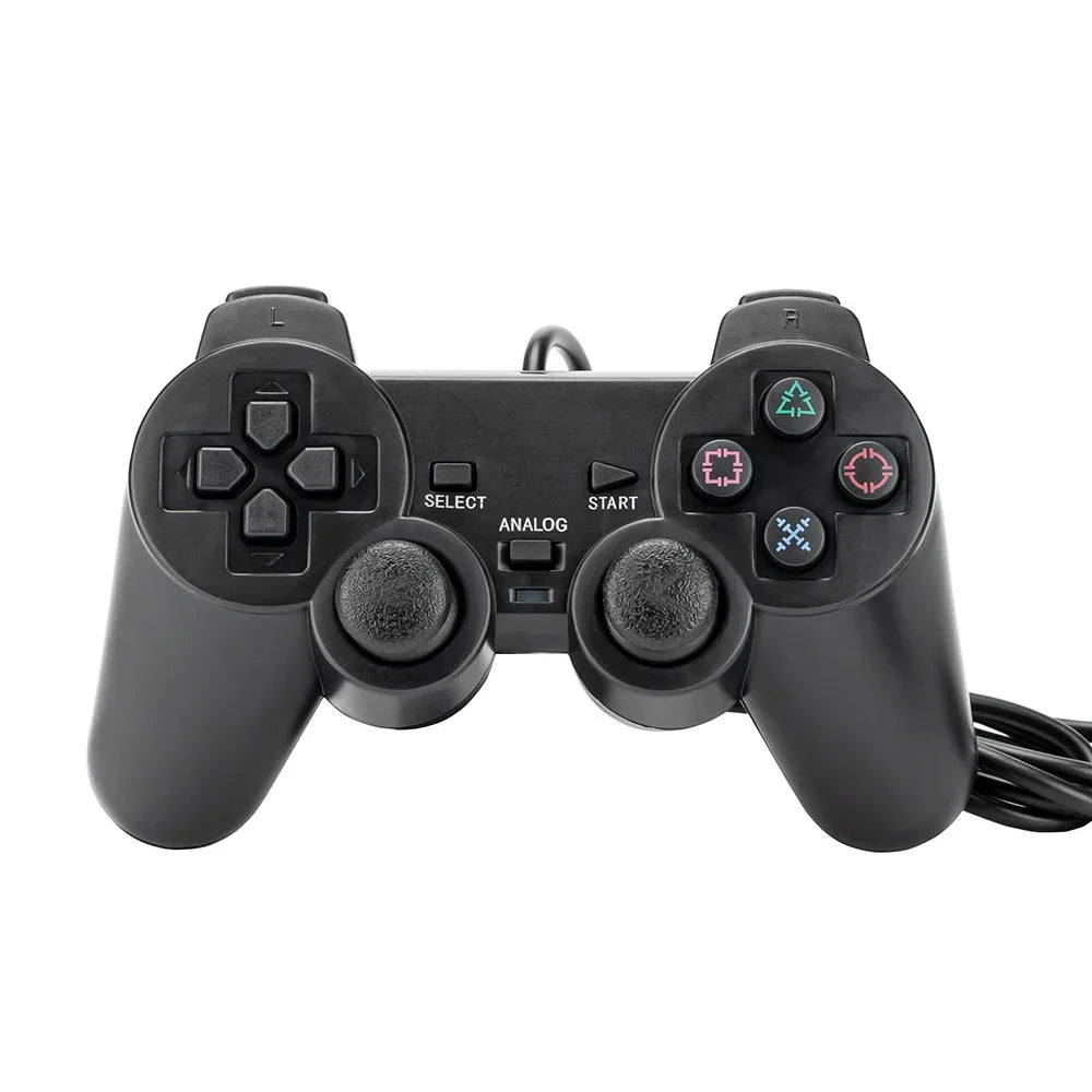 Wired Analog Controller Gamepad Joystick Joypad for PS2 Console Dual Shock Vibration Joypad Wired Controller