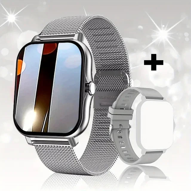1.83'' Sport Smart Watch Fitness Clock Health Monitor Waterproof Smartwatch Wireless Call Watches for Men Women IOS Android 2026