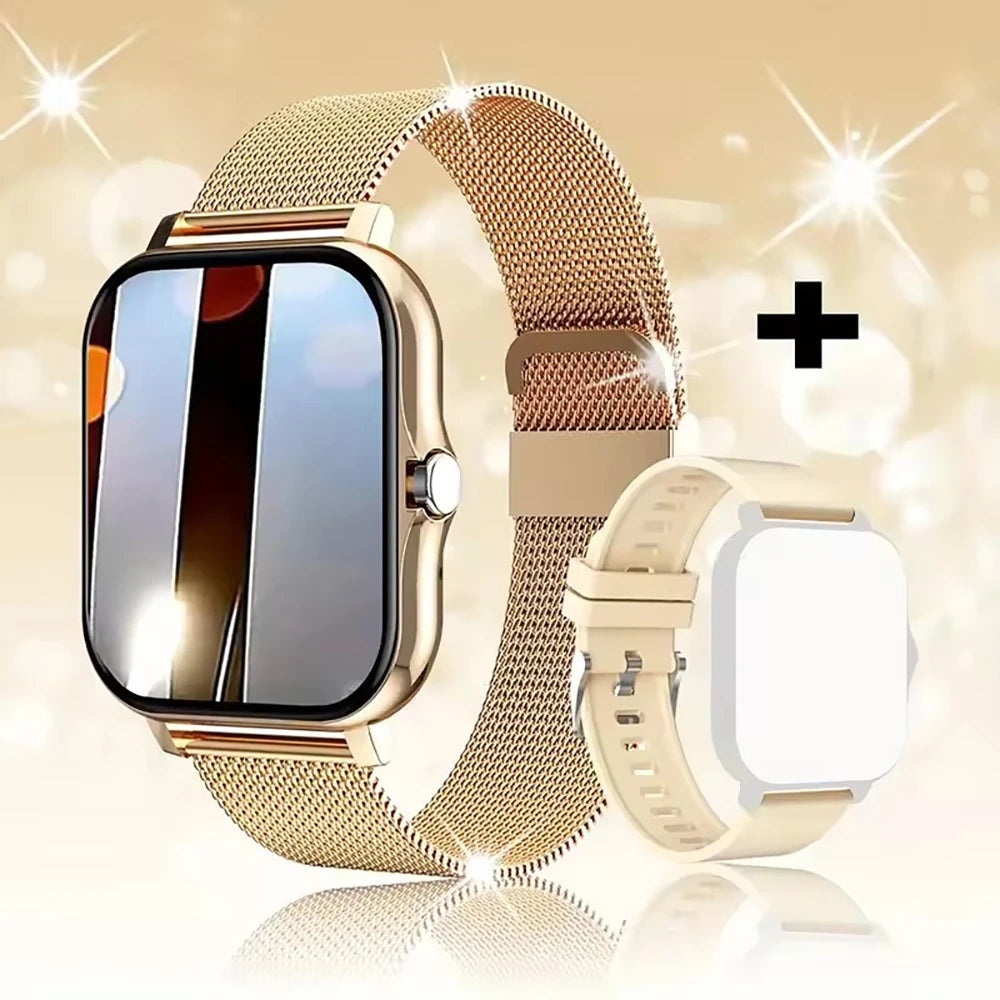 2026 New 1.83-inch Smart Watch Bluetooth Talk Full Touch Screen Heart Rate Monitoring Sports Fitness Smartwatch Men Women Gifts