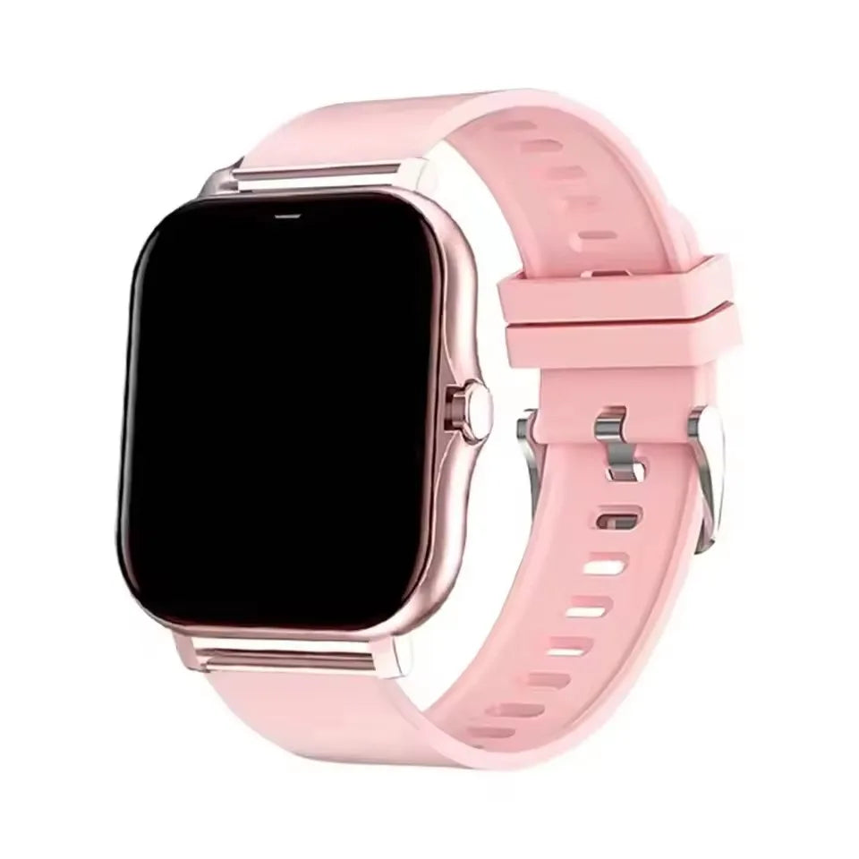 Smart Watch For Men Women Gift Sports Fitness Watch Bluetooth Call Digital Heart Rate Monitor Smartwatch GPS Tracking Wristwatch