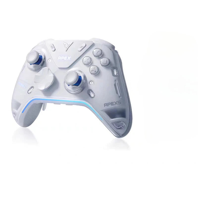 Flydigi Octoups Apex5 Game Controller Wireless Bluetooth Gamepad RGB Light Strip E-sports Performance Gamepad for Switch/PC Gift