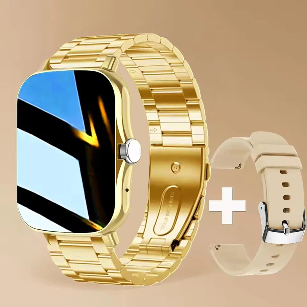 2026 New 1.83-inch Smart Watch Bluetooth Talk Full Touch Screen Heart Rate Monitoring Sports Fitness Smartwatch Men Women Gifts