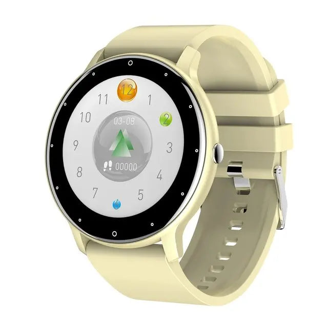 NEW ZL02 Men Smart Watch Heart Monitor Wireless Call Fitness IP68 Waterproof Sports Women Smartwatch for IOS Android Phones 2026