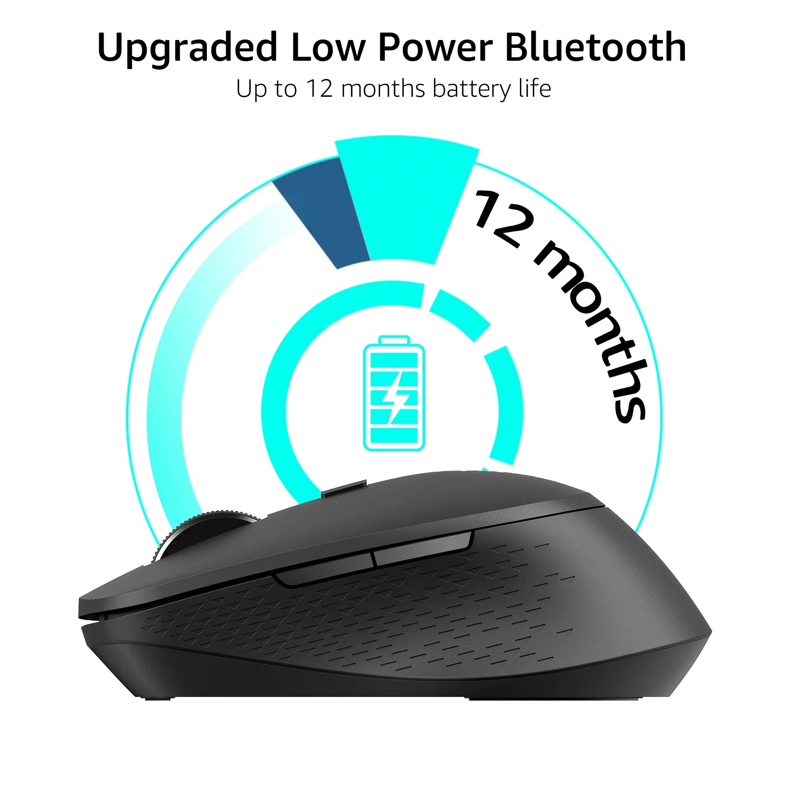 Rapoo M300G Wireless Mouse Multi-Mode Silent Mouse 2400 DPI Optical Bluetooth Mouse for Tablet Laptop Computer PC 2.4G Mice