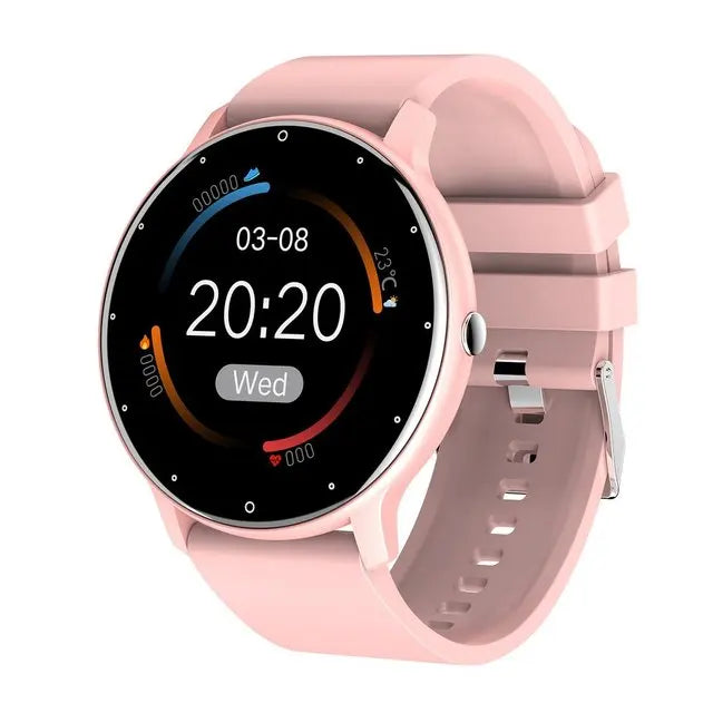 NEW ZL02 Men Smart Watch Heart Monitor Wireless Call Fitness IP68 Waterproof Sports Women Smartwatch for IOS Android Phones 2026