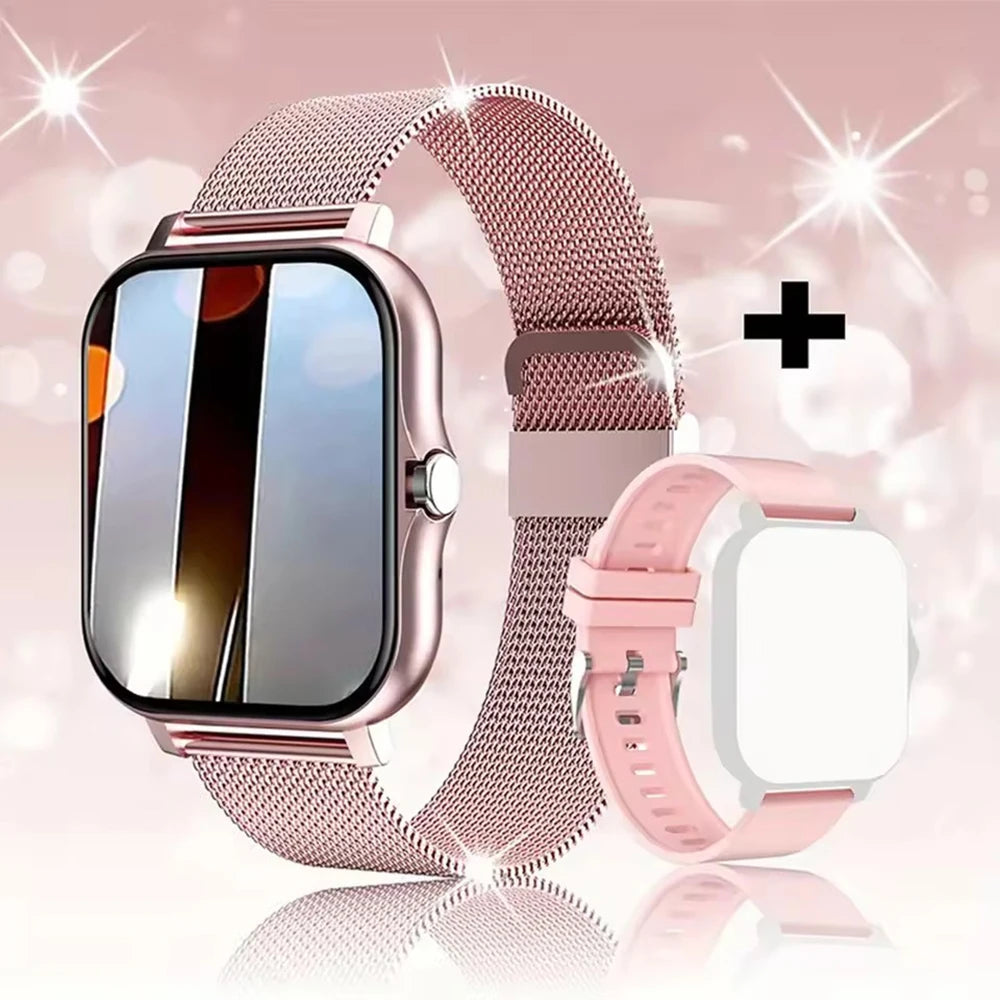2026 New 1.83-inch Smart Watch Bluetooth Talk Full Touch Screen Heart Rate Monitoring Sports Fitness Smartwatch Men Women Gifts