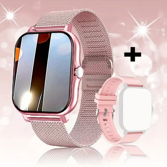 1.83'' Sport Smart Watch Fitness Clock Health Monitor Waterproof Smartwatch Wireless Call Watches for Men Women IOS Android 2026