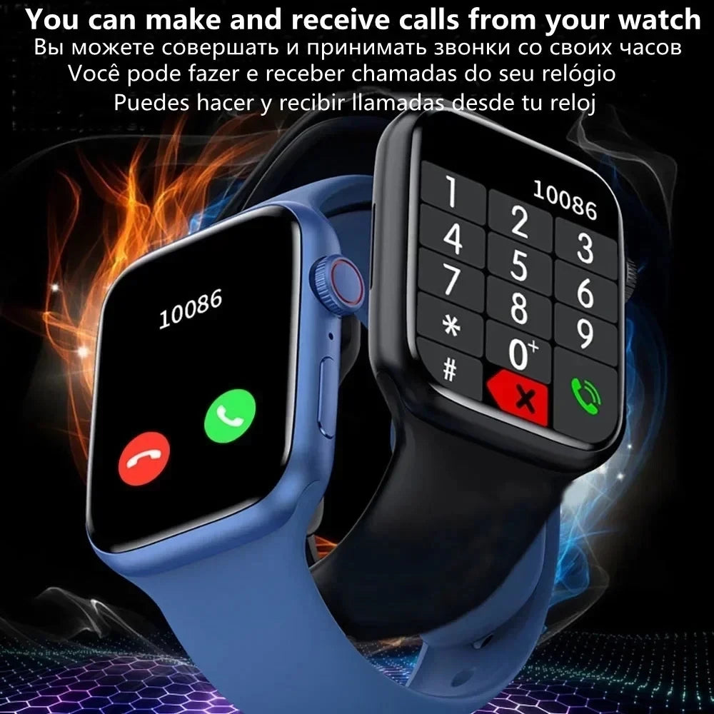 2026 Smart Watch For Apple NEW Series 10 BT Local Music 2.01” Heart Rate Menu Multi-motion Mode