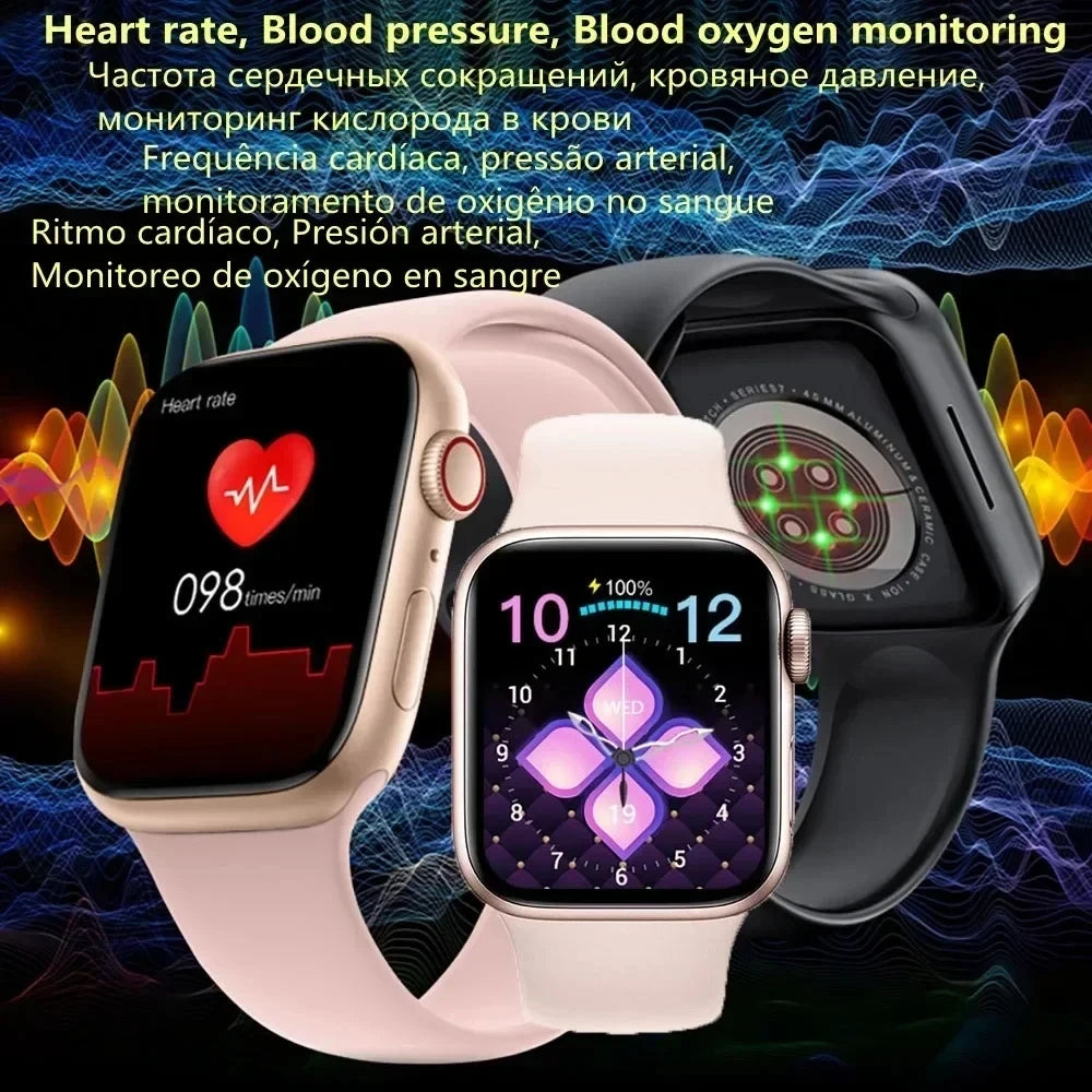 2026 Smart Watch For Apple NEW Series 10 BT Local Music 2.01” Heart Rate Menu Multi-motion Mode