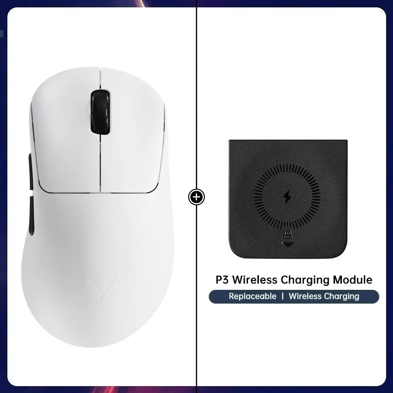 Rapoo VT3S /VT3S MAX GEN-2 Wireless Gaming Mouse True 8K Wireless Polling Rate 49g Ultra Lightweight Up to 750Hr Battery Life