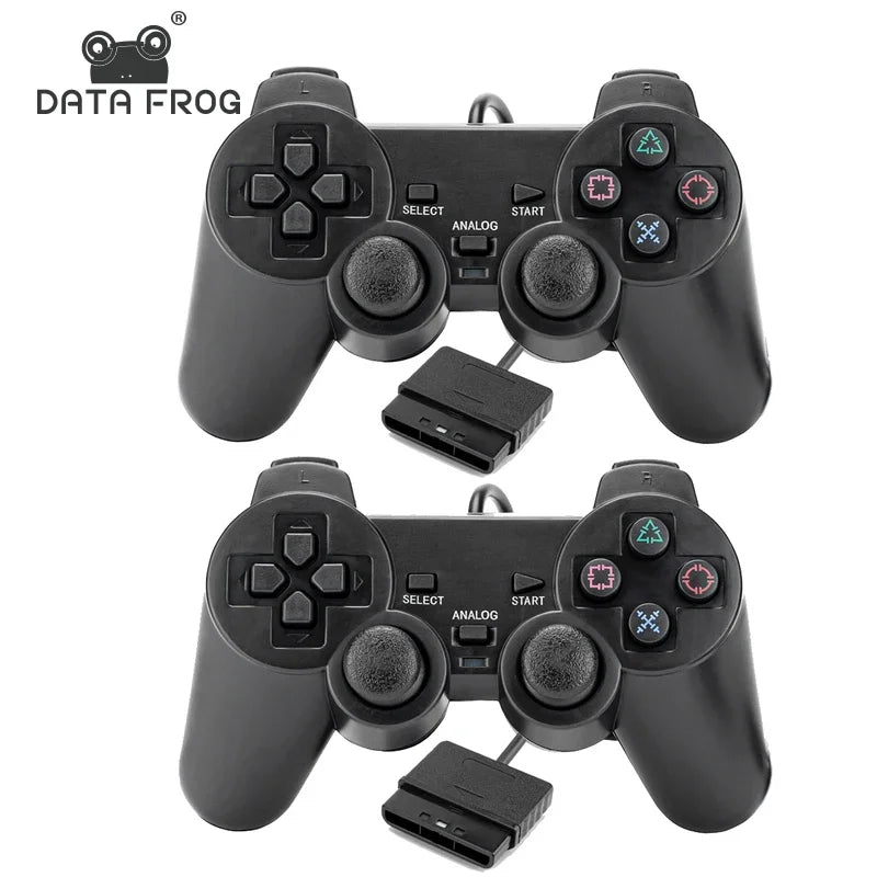 Wired Analog Controller Gamepad Joystick Joypad for PS2 Console Dual Shock Vibration Joypad Wired Controller