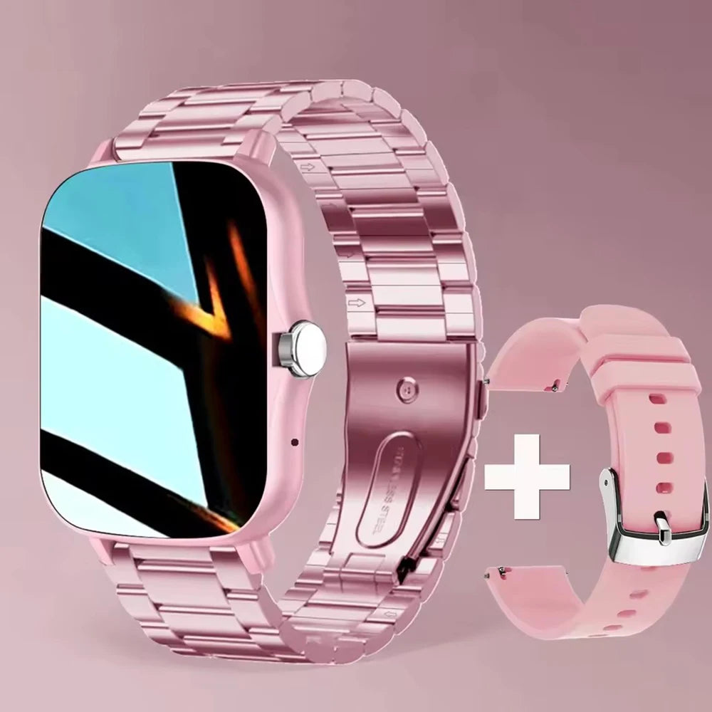 2026 New 1.83-inch Smart Watch Bluetooth Talk Full Touch Screen Heart Rate Monitoring Sports Fitness Smartwatch Men Women Gifts
