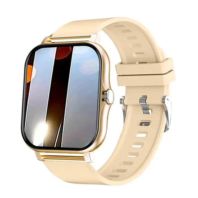 1.83'' Sport Smart Watch Fitness Clock Health Monitor Waterproof Smartwatch Wireless Call Watches for Men Women IOS Android 2026
