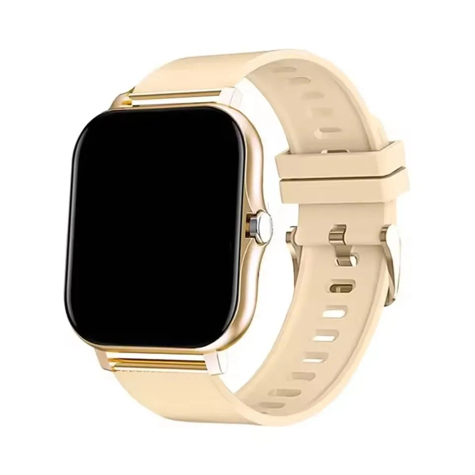 Smart Watch For Men Women Gift Sports Fitness Watch Bluetooth Call Digital Heart Rate Monitor Smartwatch GPS Tracking Wristwatch