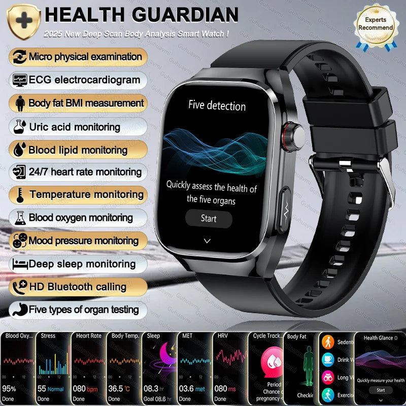 2026 New Women Smart Watch with BMI measurement Menstrual Cycle ECG Heart Rate Blood Oxygen Sleep Fitness Tracker Smart bracelet